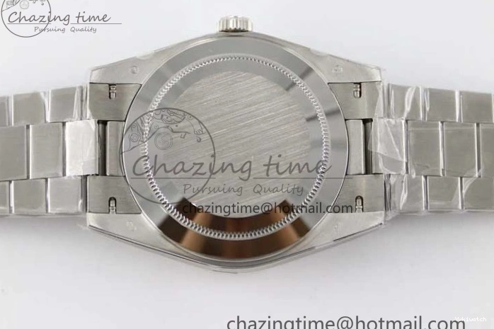 SS 904L Steel 40mm Roman Day Edition Best on 1:1 TWF Green A2836 SS Dial Date Bracelet 0123